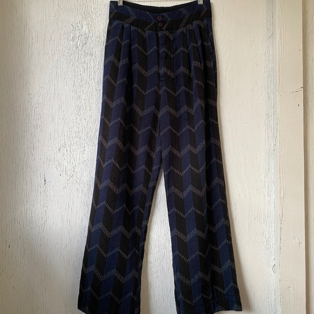 ace&jig Kate Trouser in Dusk